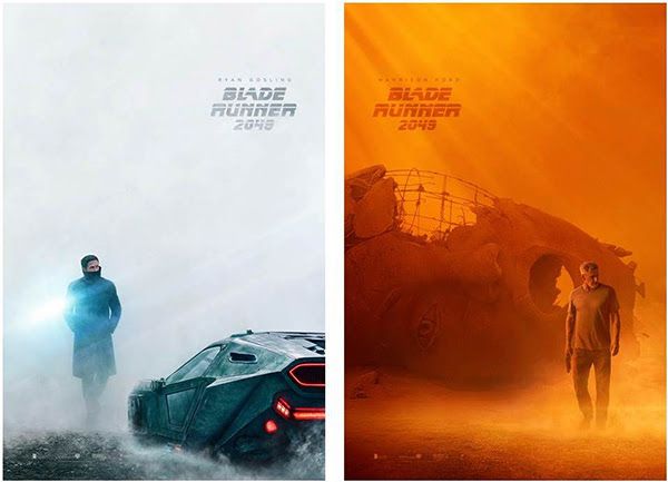 "Blade Runner 2049": Primeros pósters de personajes de la película