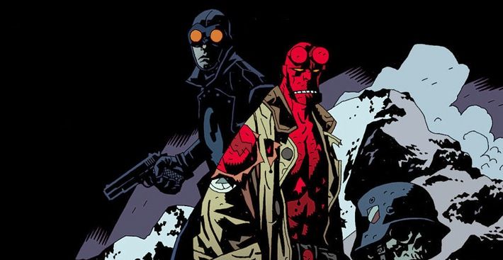 "Hellboy": Póster de ventas del reboot visto en el Festival de Cannes