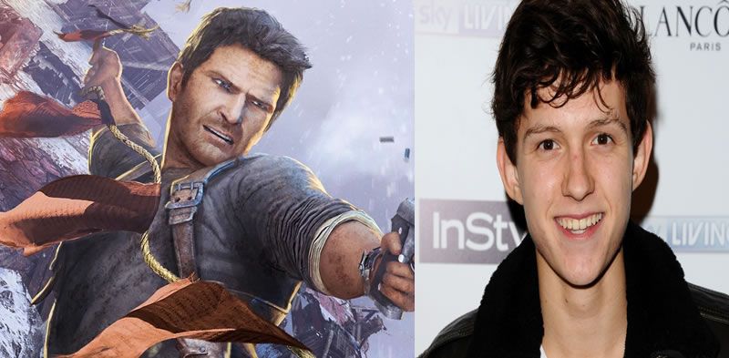 "Uncharted": Tom Holland será un joven Nathan Drake en la película