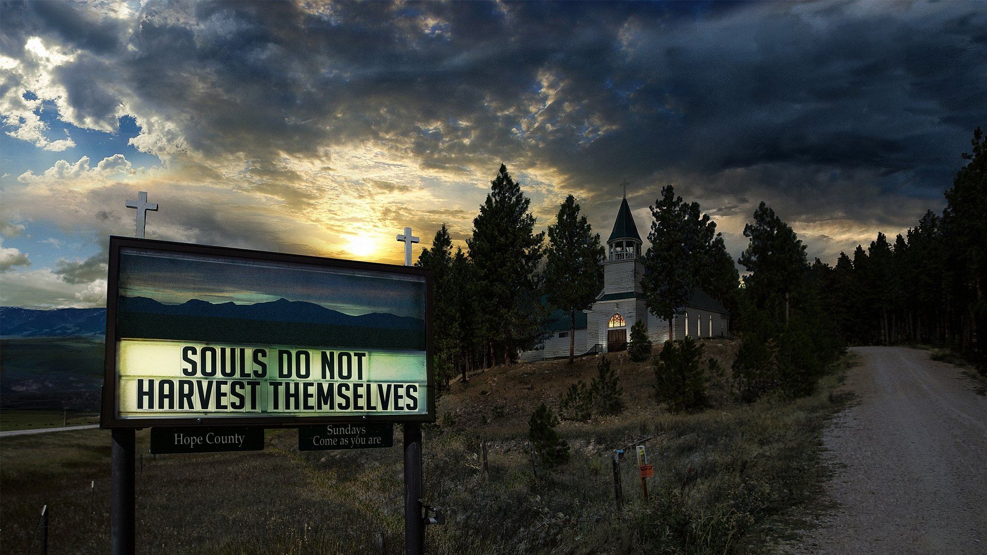 "Far Cry 5": Primer tráiler oficial y confirmada la fecha de lanzamiento