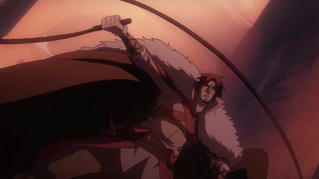 "Castlevania": Nuevo póster oficial de la serie animada de Netflix