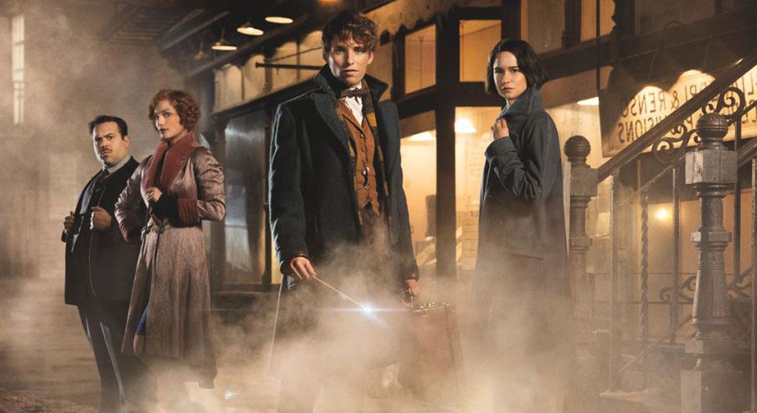 "Animales Fantásticos 2": J.K.Rowling confirma que el guión está finalizado