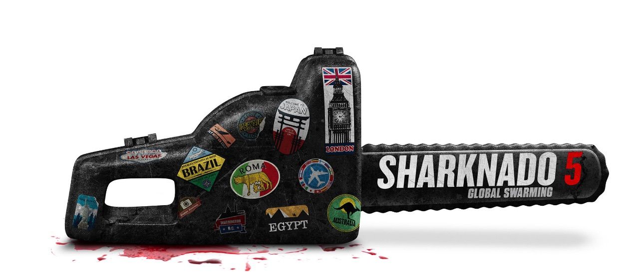 "Sharknado 5: Global Swarming" ya tiene fecha de estreno en España
