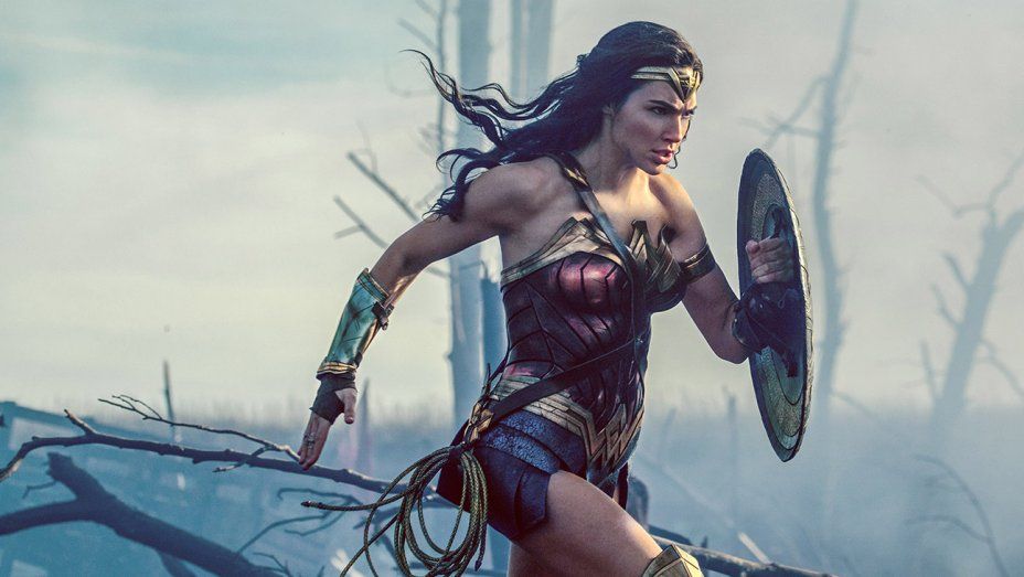 "Wonder Woman" supera los 100 millones en su estreno americano