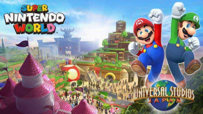 Super Nintendo World: Primer anuncio del parque temático de Nintendo