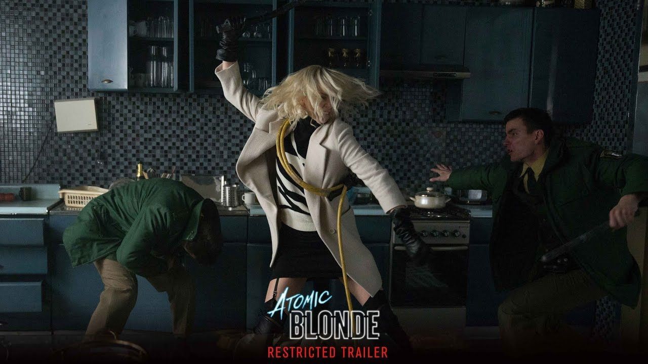 "Atómica": Nuevo clip del título protagonizado por Charlize Theron