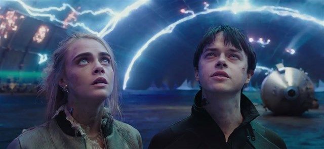 "Valerian y la Ciudad de los Mil Planetas": Un nuevo spot oficial