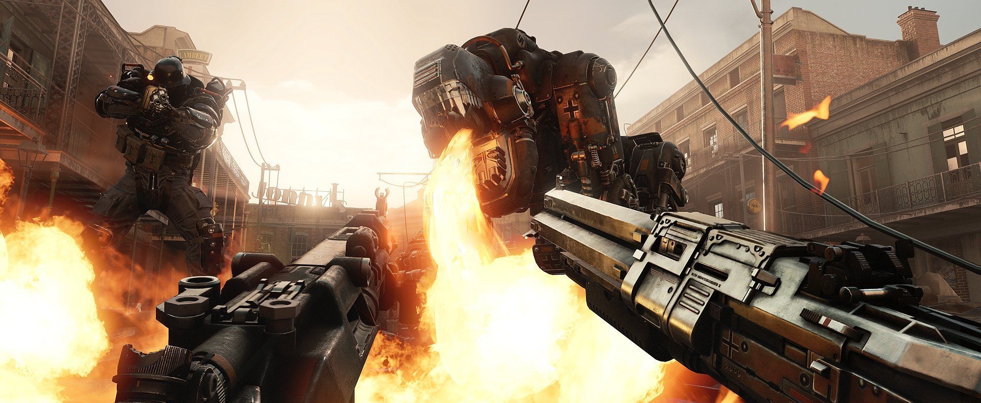 "Wolfenstein II: The New Colossus": Tráiler de la nueva entrega de la saga