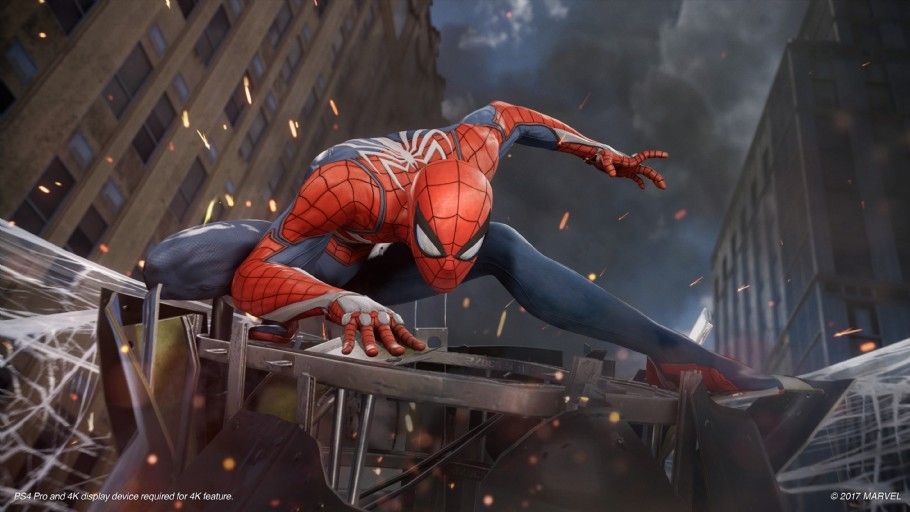 "Spider-Man": El alucinante vídeo visto en el E3 del videojuego de Insomniac