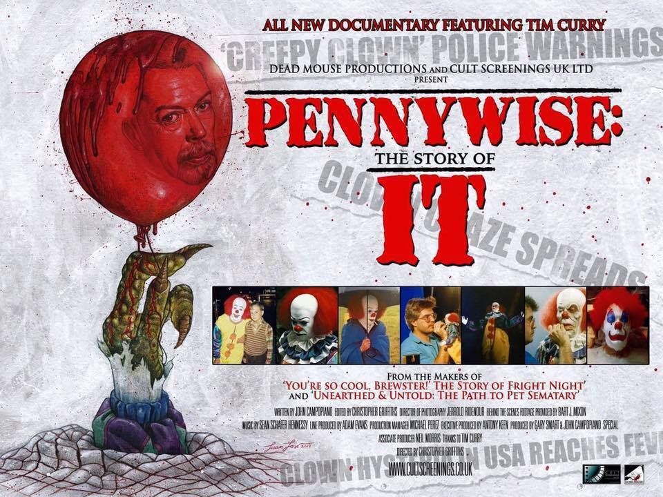El documental sobre la miniserie de "IT (ESO)" consigue financiarse