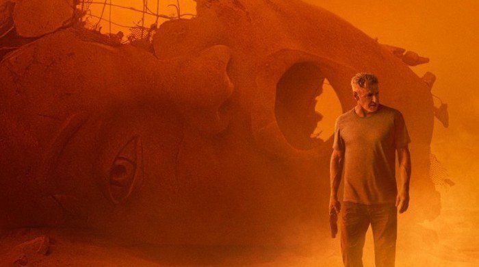 "Blade Runner 2049": Ryan Gosling y Harrison Ford en una nueva imagen