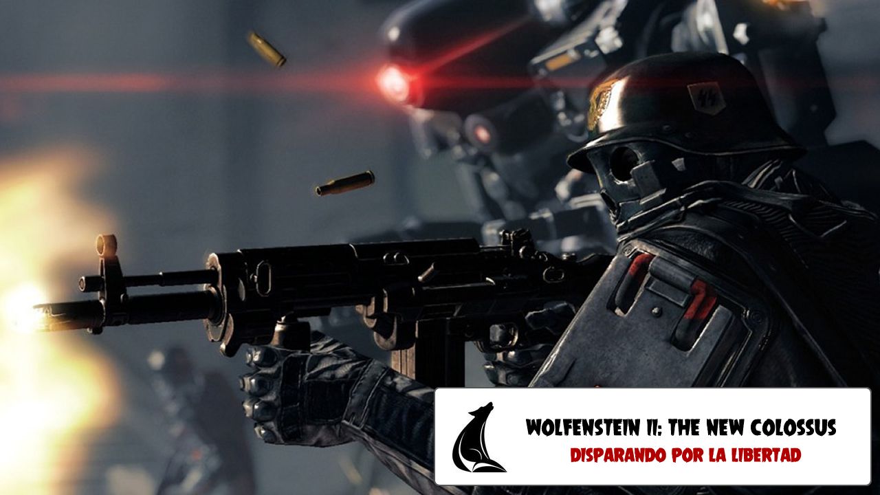 "Wolfenstein II: The New Colossus" se deja ver en un nuevo vídeo