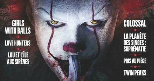 Pennywise se deja ver en la portada del último número de MadMovies