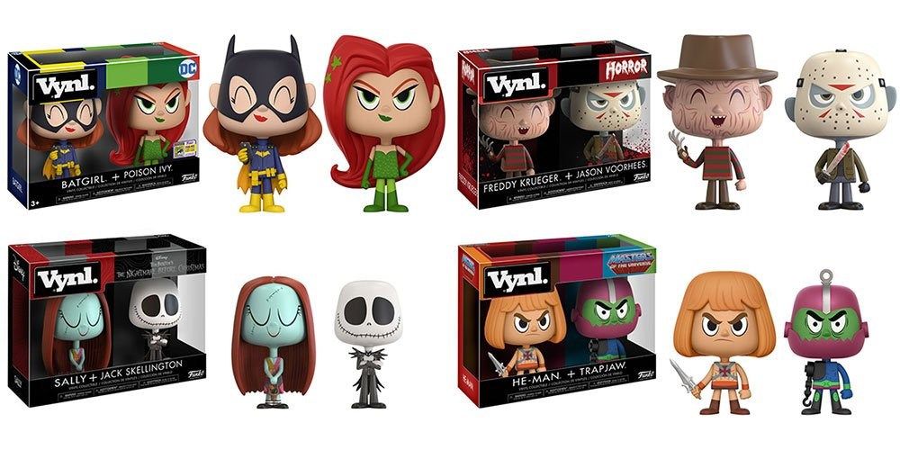 Funko comienza a mostrar su artillería de cara a la Comic-Con 2017
