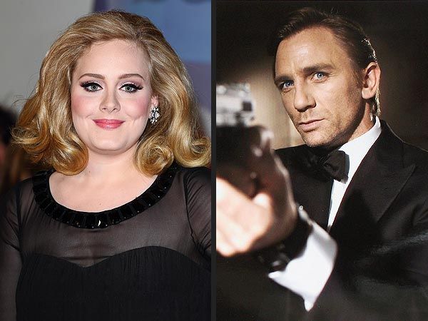 Daniel Craig será nuevamente James Bond (y Adele cantará el tema)