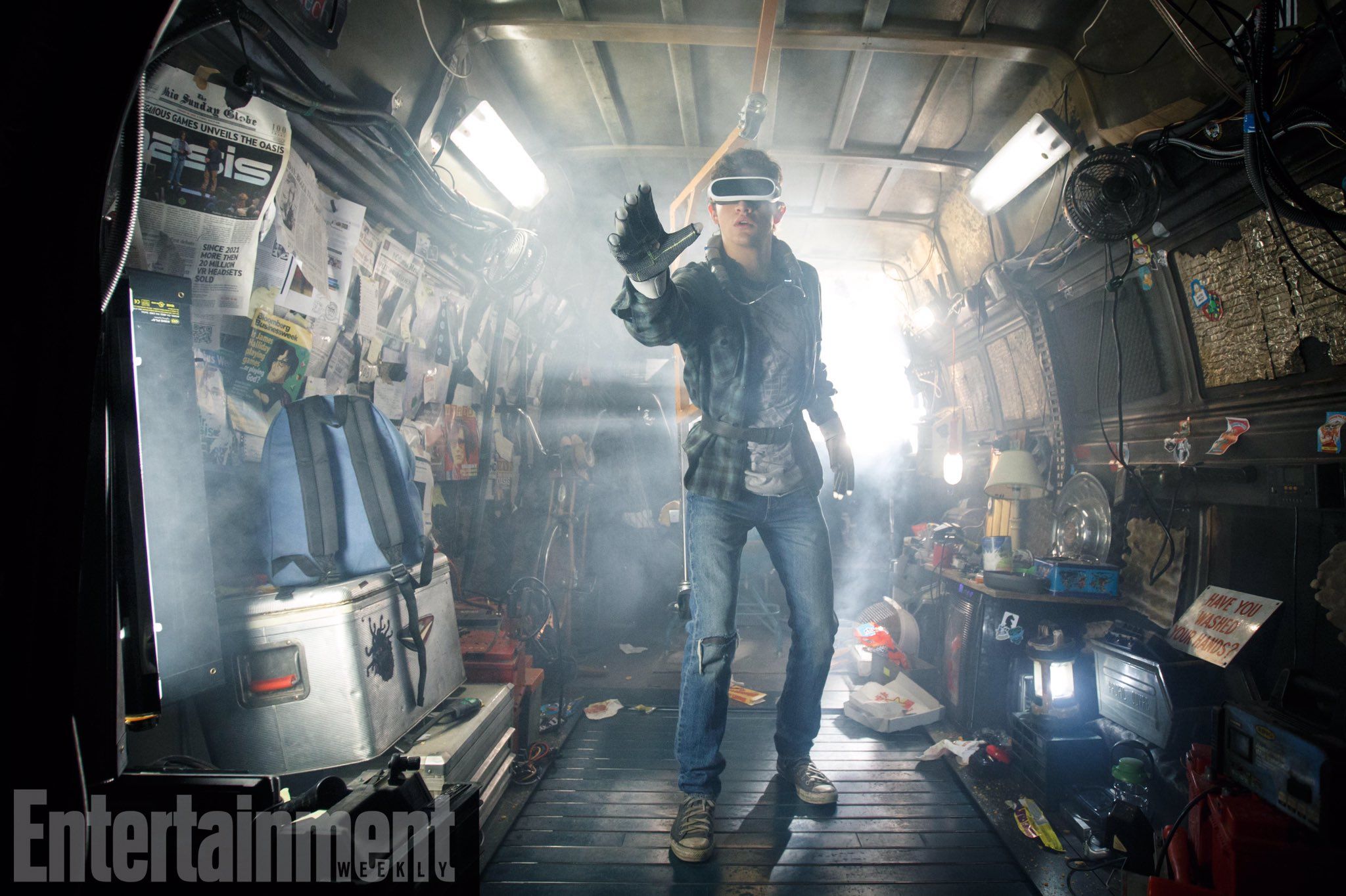 "Ready Player One": Primera imagen de la película de Steven Spielberg