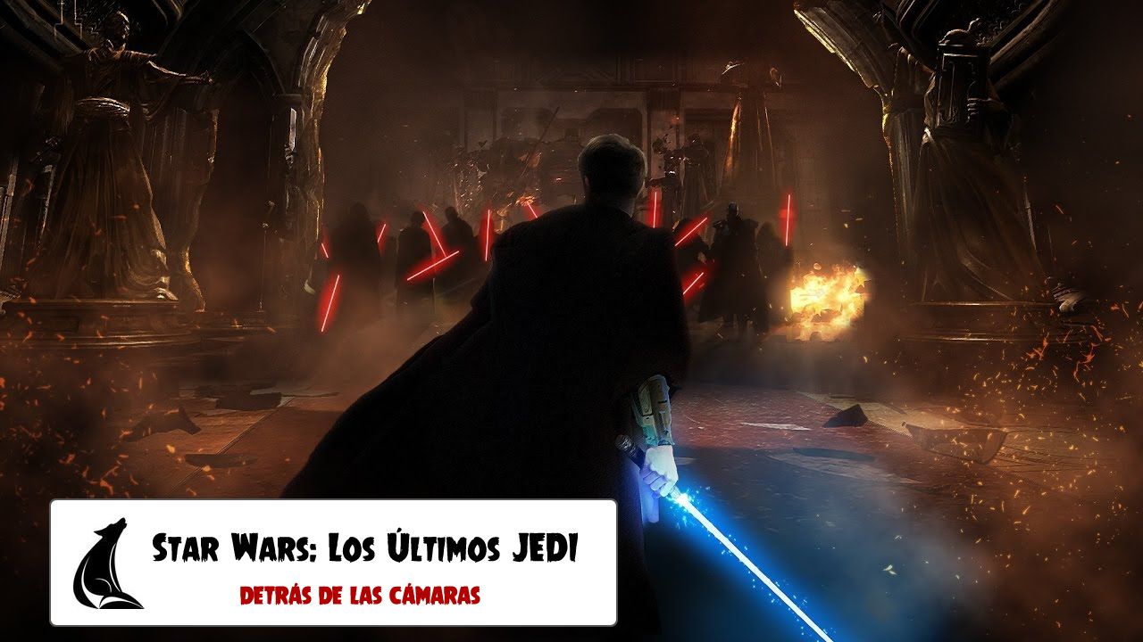 "Star Wars: Los Últimos Jedi": Detrás de las cámaras y pósters de personajes