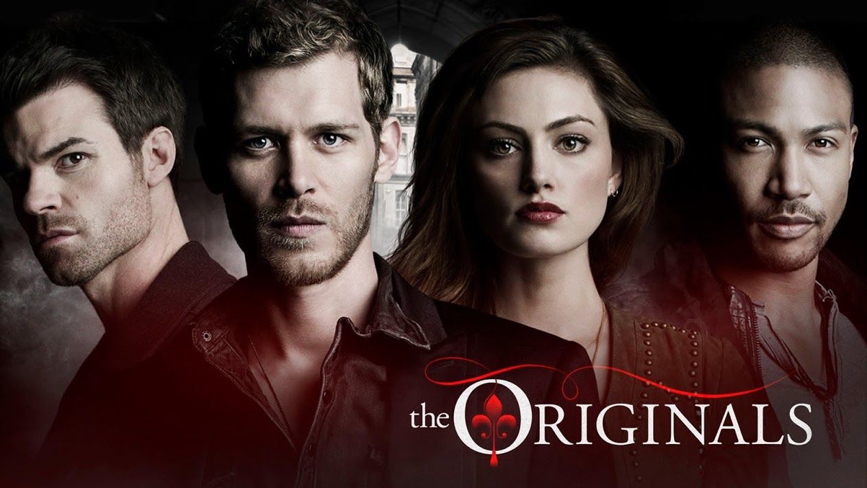 Why Is Only Season 5 Of The Originals On Netflix