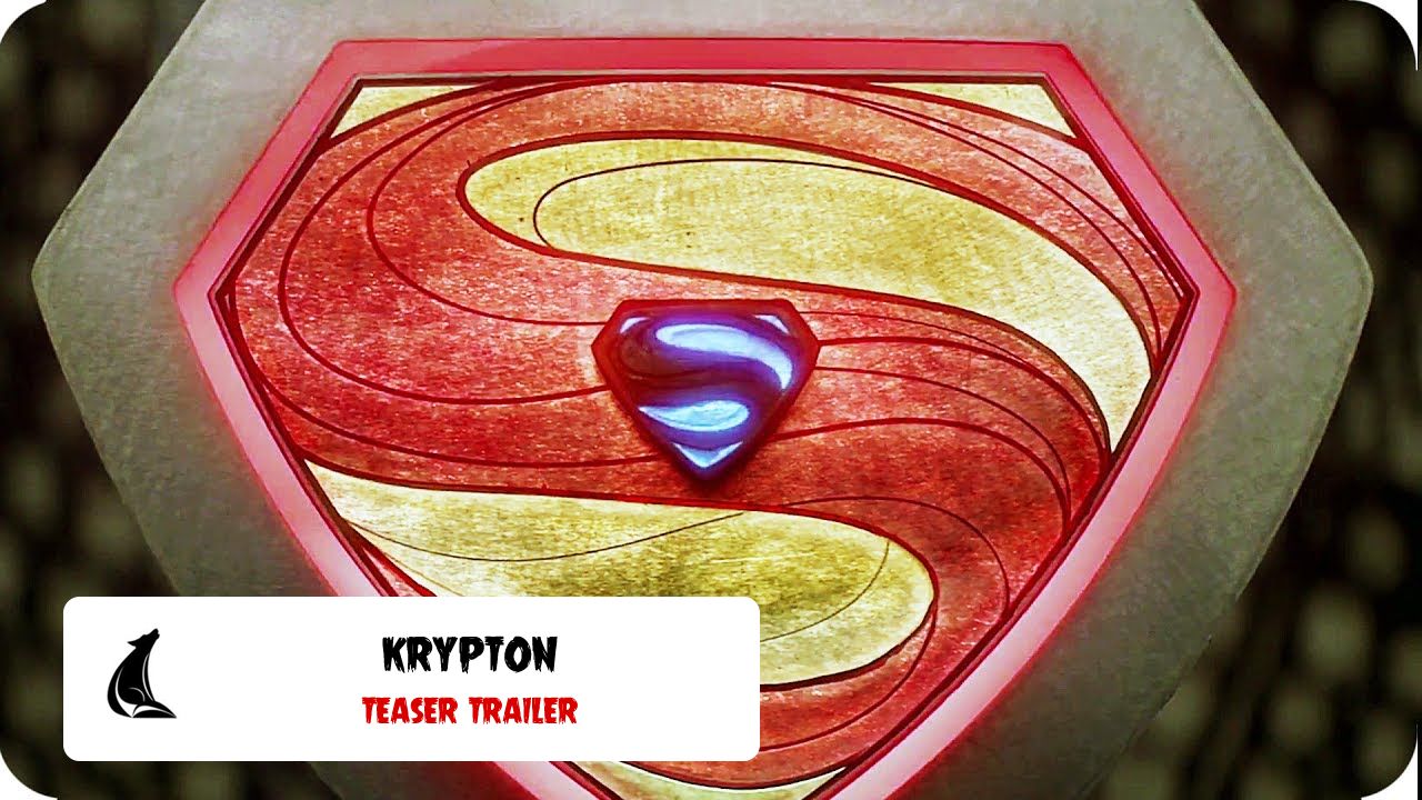 "Krypton": Primer teaser tráiler de la precuela televisiva de Superman