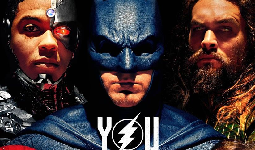 "La Liga de la Justicia": No os perdáis el nuevo póster oficial de la Comic-Con