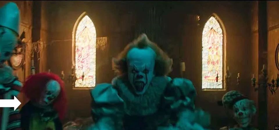 "IT": El cameo del Pennywise de Tim Curry en el nuevo tráiler