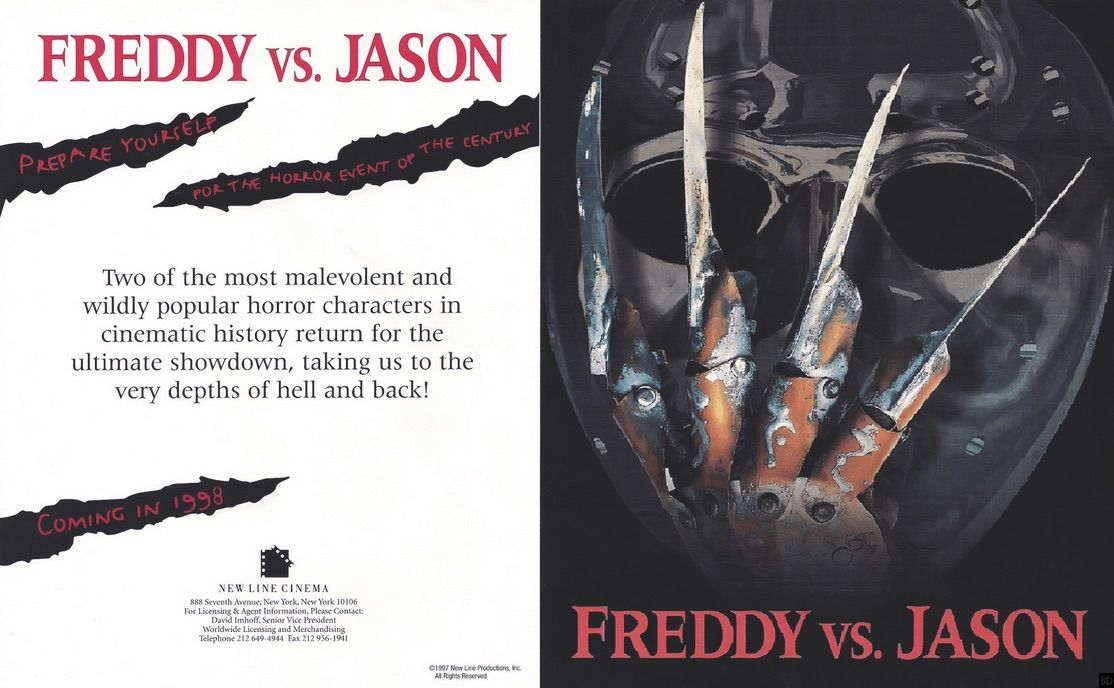 "Freddy Vs Jason": El Tráiler De Ventas Ve La Luz 20 Años Después ...