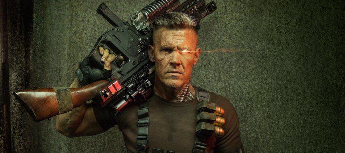 "Deadpool 2": Primeras imágenes oficiales de Josh Brolin como Cable