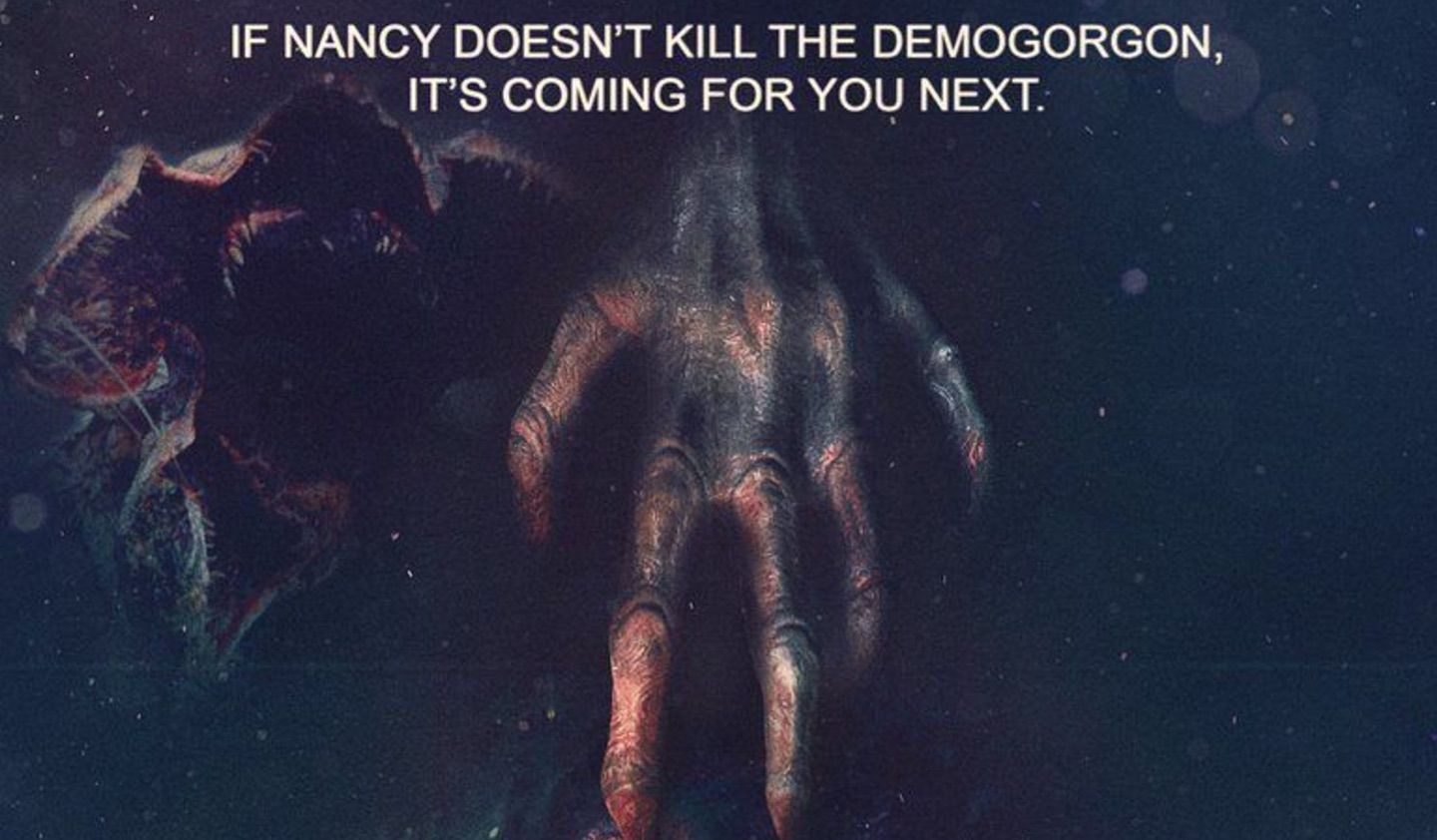 "Stranger Things": Un alucinante nuevo póster de la serie