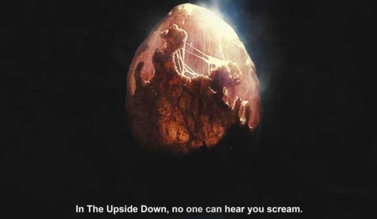 "Stranger Things": Un nuevo póster que homenajea a "Alien"