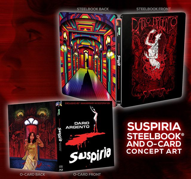 "Suspiria": Ya puedes reservar la edición limitada en 4K del título de Argento