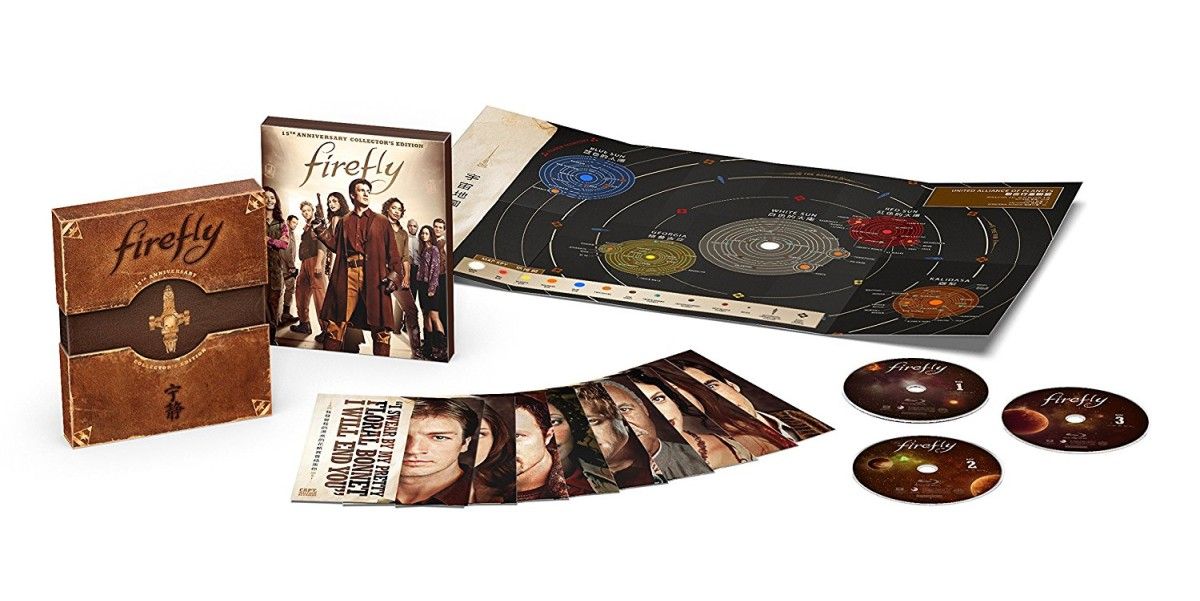 "Firefly": Así es la edición 15º aniversario de la serie en Blu-Ray