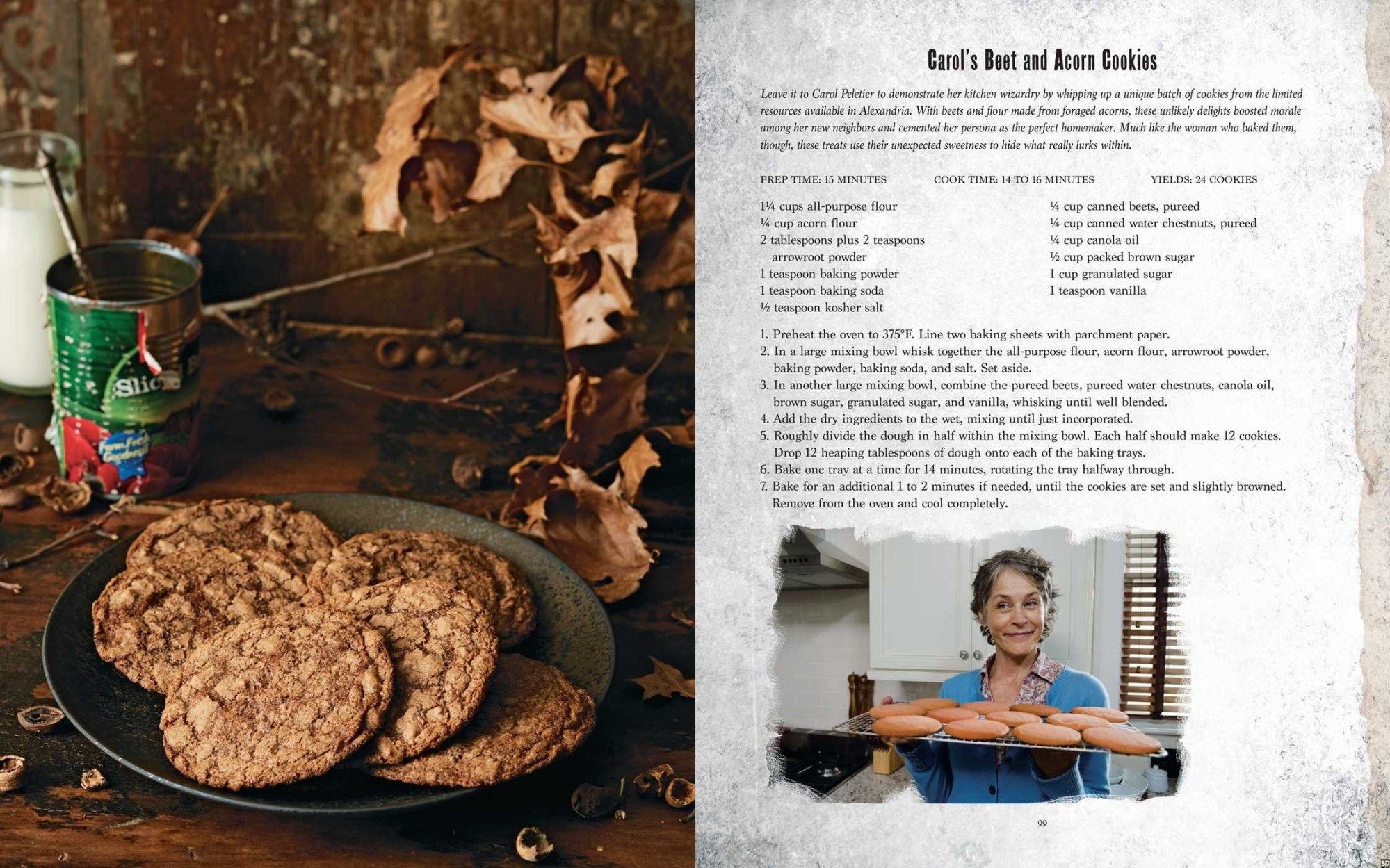 "The Walking Dead": Anunciado el libro oficial de recetas de la serie