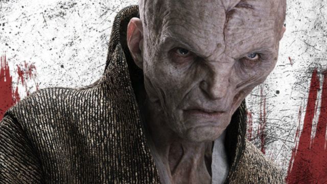"Star Wars: Los Últimos Jedi": Un nuevo vistazo al Líder Supremo Snoke
