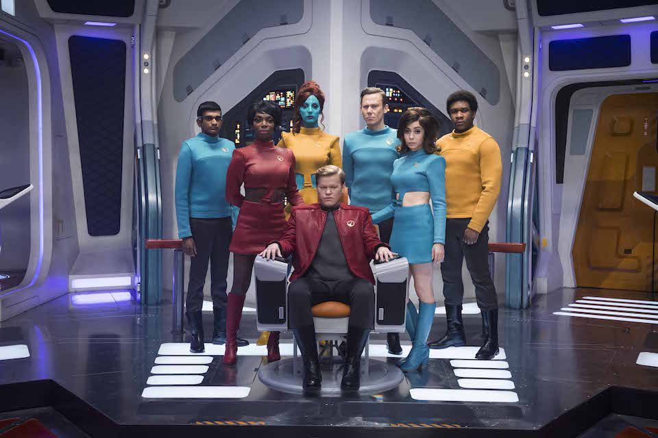 "Black Mirror": Primeras imágenes oficiales de la cuarta temporada