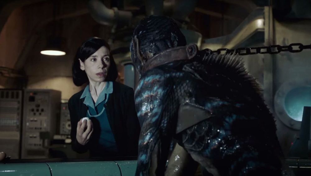 "La Forma del Agua": Red Band Tráiler de la película de Guillermo del Toro