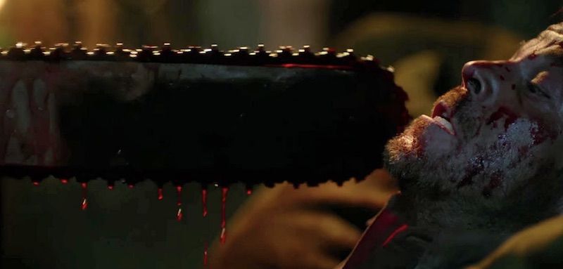 "Leatherface": Póster final de la película que veremos en Sitges