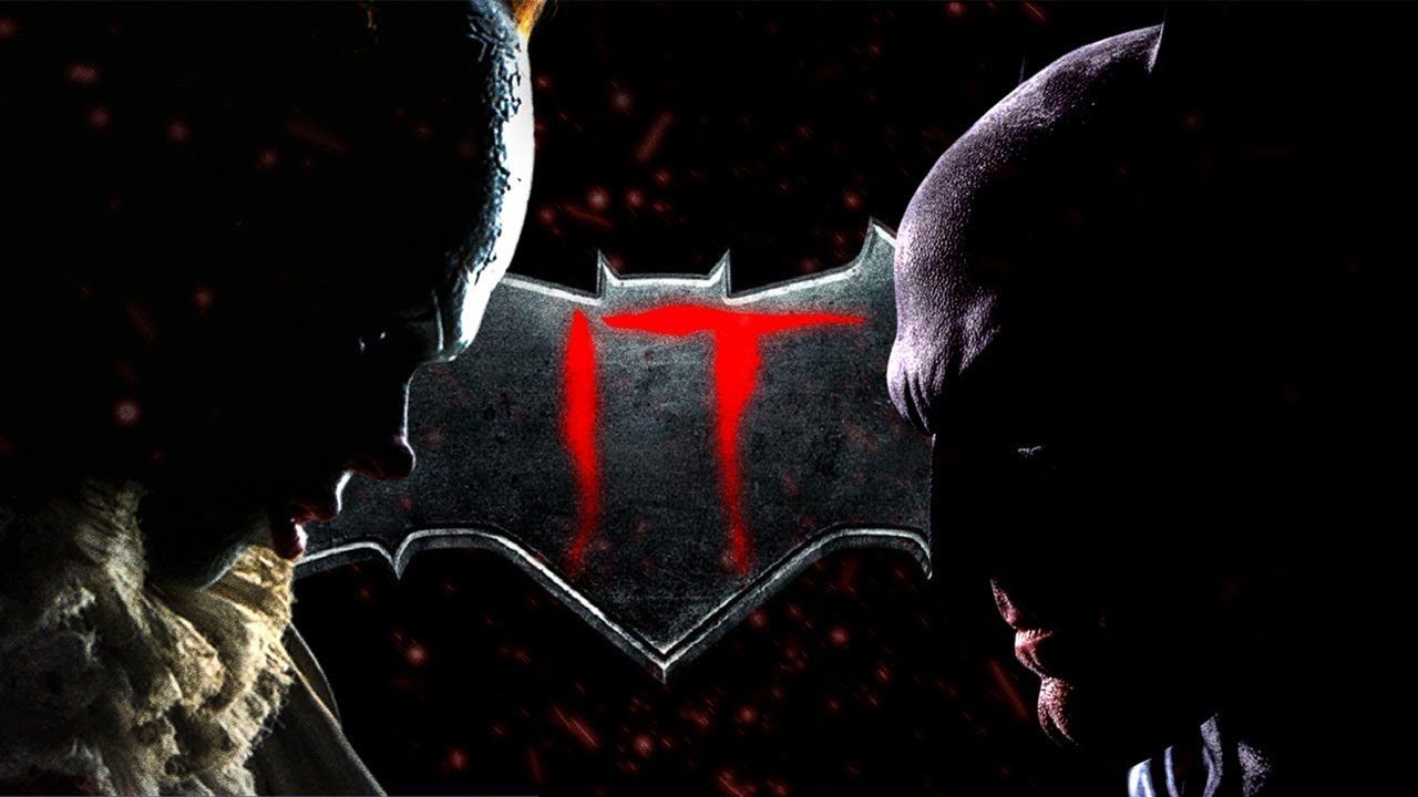 "Batman vs IT": No os perdáis el fan tráiler de este cruce imposible