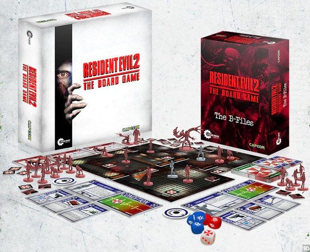 "Resident Evil 2": El juego de mesa consigue financiarse en menos de 24 horas