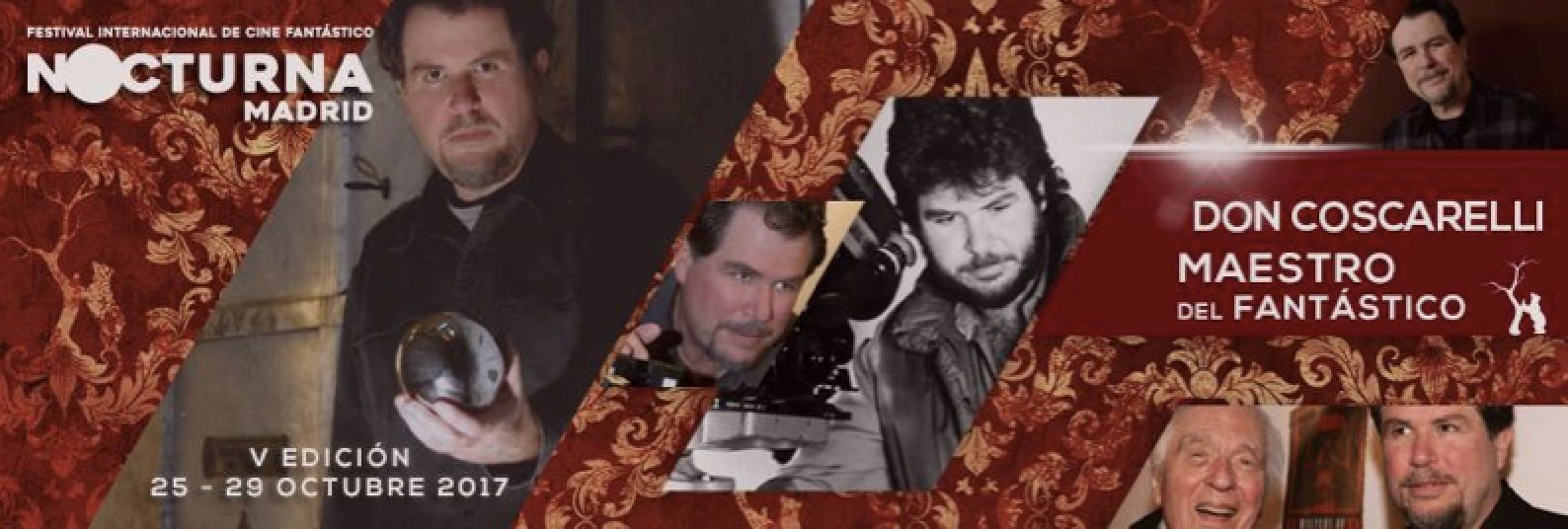 Don Coscarelli Premio Maestro del Fantástico en Nocturna Madrid
