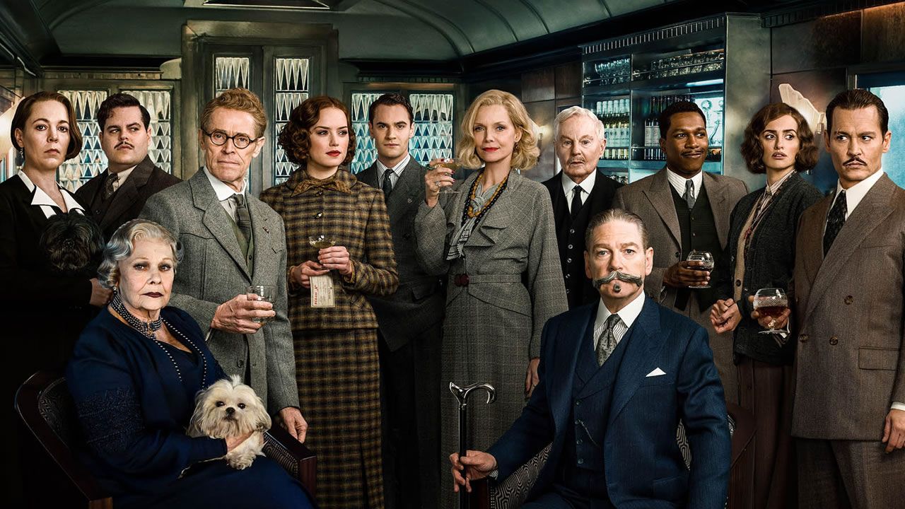 "Asesinato en el Orient Express": Nuevo tráiler en español de la película