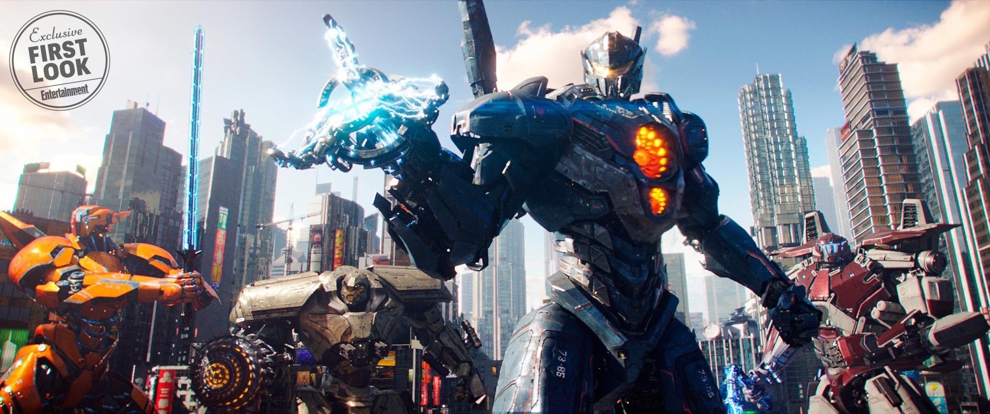 "Pacific Rim: Insurrección": Primeras imágenes oficial de la película
