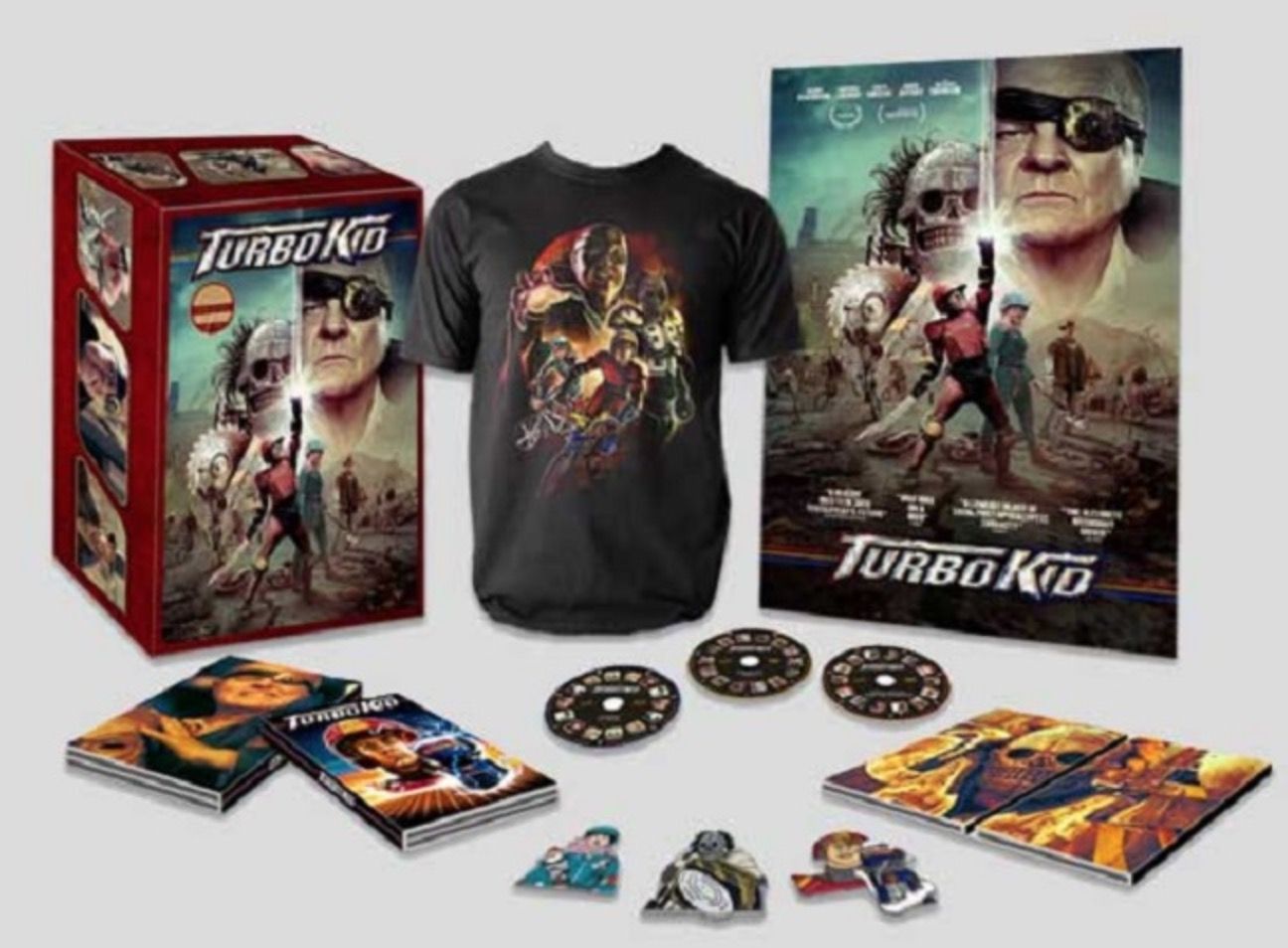 "Turbo Kid" tendrá una edición especial en USA por su segundo aniversario