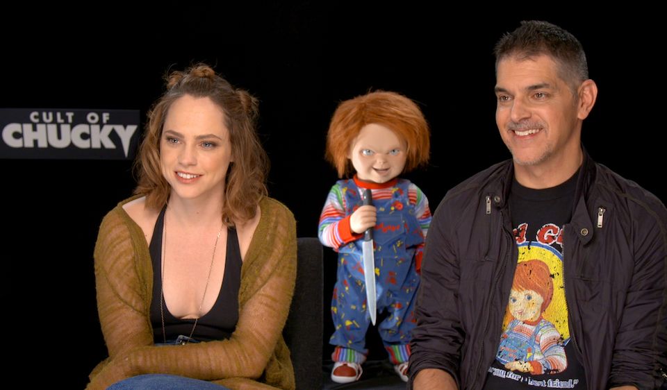 "Cult of Chucky": Entrevistamos a su director Don Mancini y a Fiona Dourif