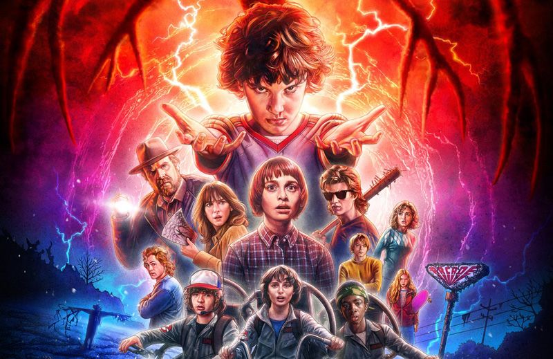 "Stranger Things": Póster final de la 2ª Temporada de la serie