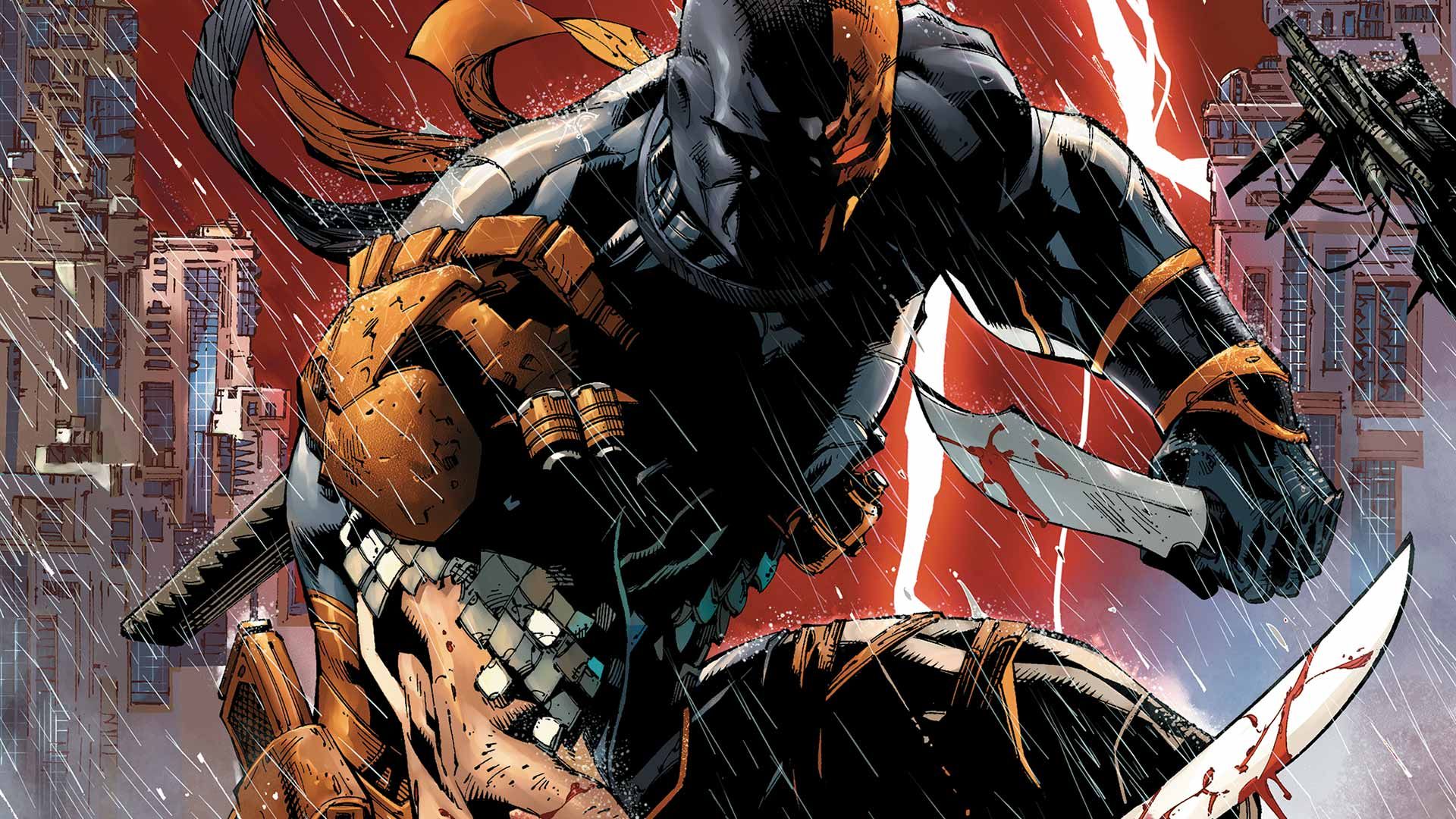 Gareth Evans ("The Raid") negocia dirigir la adaptación de "Deathstroke"