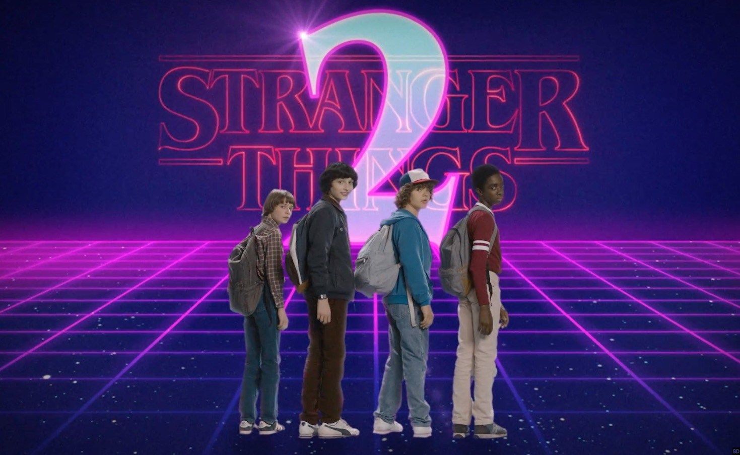 "Stranger Things": Netflix crea un vídeo musical ochentero de la 2ªT