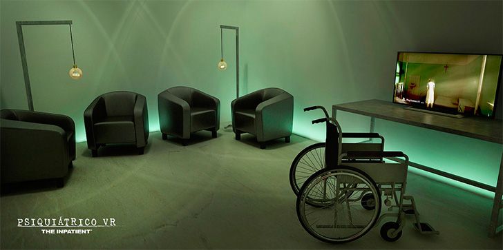 El pasado Halloween pasamos mucho miedo visitando el Psiquiátrico VR