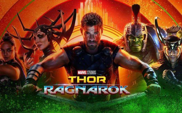 "Thor Ragnarok" repite en el primer puesto de la taquilla americana