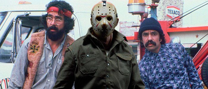 "Viernes 13":  Cheech y Chong casi aparecen en una entrega de la saga