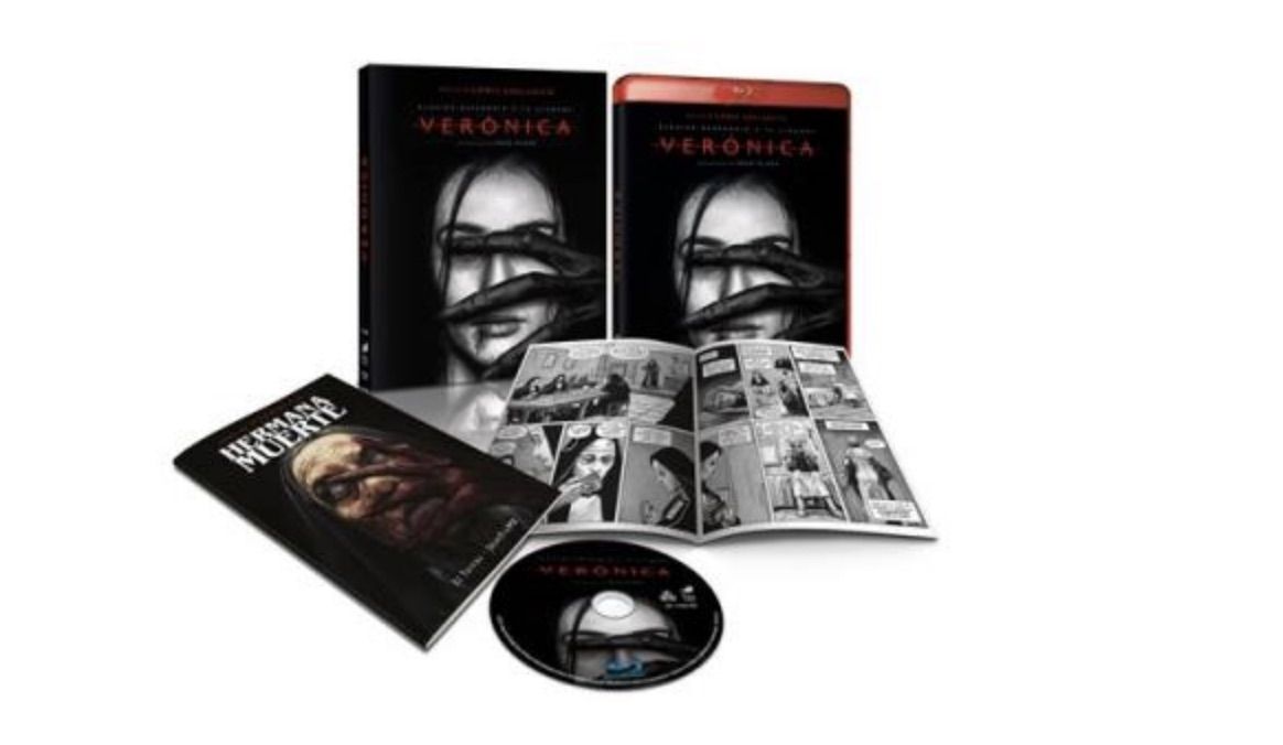 "Verónica": Así es la edición especial de la película en Blu-Ray